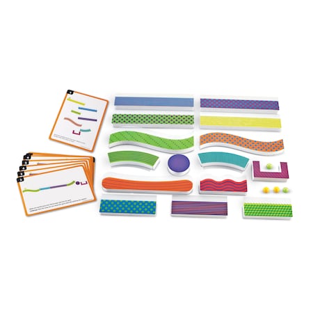 Learning Resources Tumble Trax Magnetic Marble Run 2821